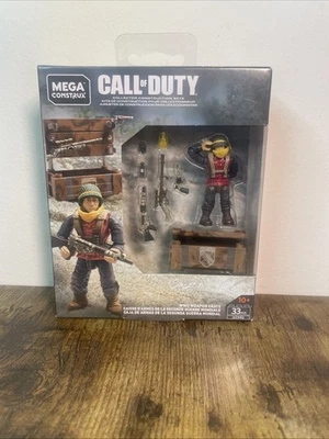 Mega Construx CALL OF DUTY WWII Caja de Armas Coleccionista Juego de Construcción Foto 1 de 4