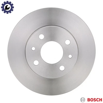 2x BRAKE DISC 0 986 478 342 FOR ALFA ROMEO FIAT MAREA/Weekend SEICENTO/600/Van - Image 1 of 4