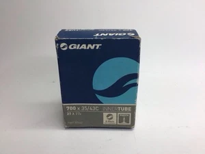 Giant bicycle tube 700x35/43C 27x 1-3/8 0.9mm presta valve NOS - Picture 1 of 6