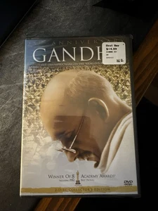 NEU und versiegelt - Gandhi (DVD, 1982) DVD, 2 Disc Collector’s Edition 25th Anniv. - Bild 1 von 3