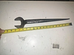 Originale Vintage AB AMERICAN BRIDGE Chiave Spud Acciaio 1" DADO USA 1 5/8" Apertura - Foto 1 di 7