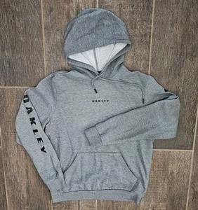Grauer Hoodie Herren "Oakley" Gr. Medium - Bild 1 von 13
