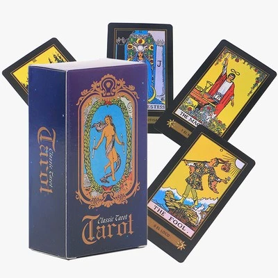 Popular Tarot English Tarot Entertainment and Leisure Cards - Image 1 of 4