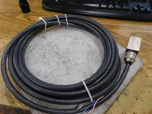 Balluff: Model: BKS-S33M-05 Single Ended Cordset. New Old Stock. No Box - Picture 1 of 3