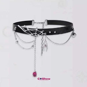 Oficial Honkai: Star Rail Cosplay Kafka Gargantilla Impresión Tema Gargantilla Collar - Imagen 1 de 5