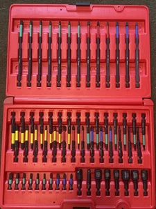 MAC Tools 60-Pc. Long Power Bit Set SD60KL New NOS - Picture 1 of 10
