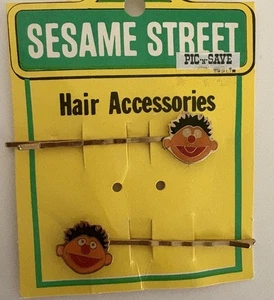 Vintage Sesamstraße Ernie Haarnadel - Bild 1 von 4