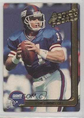 1991 Action Packed Phil Simms #188 - Image 1 of 2