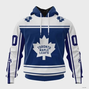 Personalized Toronto Maple Leafs Alternate Hoodie, Zip Up, Long Sleeve, T-Shirt - Picture 1 of 11