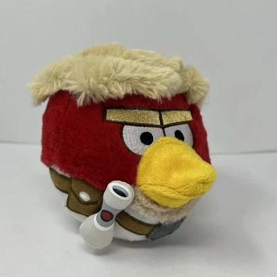 Angry Birds Red Plush Star Wars Luke Skywalker 5" Stuffed Animal Play Display  - Image 1 of 4