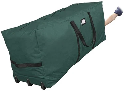 Primode Rolling Tree Storage Bag, Fits Up to 9 ft. Disassembled Holiday Tree,... - Image 1 of 4
