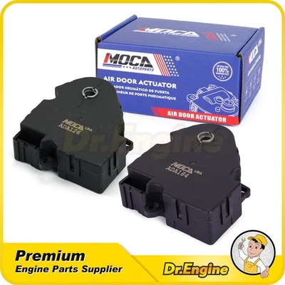 Actuador de puerta mezcla de HVAC para 07-14 Chevrolet Silverado GMC Sierra 1500 2500 HD Foto 1 de 4