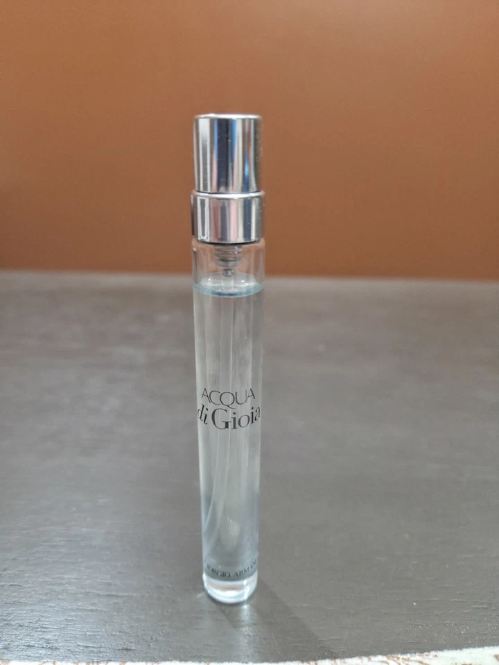 ARMANI Acqua di Gioia Eau de Parfum Spray de Viaje Mujer EDP 10 ml 0,34 oz Mini Foto 1 de 1