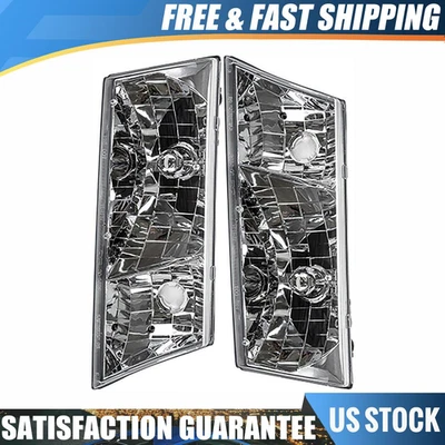 2 X TYC левая правая фара для Mercury Grand Marquis 2002 2001 2000 1999 1998 - Изображение 1 из 4