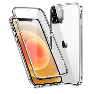 Metalowa obudowa MOSSTAR do iPhone 12 Pro Max z adsorpcją magnetyczną - Zdjęcie 1 z 8