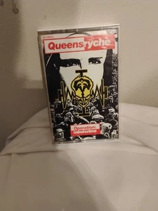 Operation: Mindcrime von Queensryche (Kassette, 1990) - Bild 1 von 3