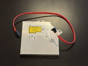 DELL 8x DVD+/-RW 9.5mm SUPER MULTI DVD WRITER Optical Disk Drive - GU90N - Afbeelding 1 van 4