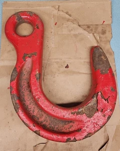 Gancho eslinga Campbell 1" aleación leva ojo fundición grado 80 hecho en EE. UU. - Imagen 1 de 13