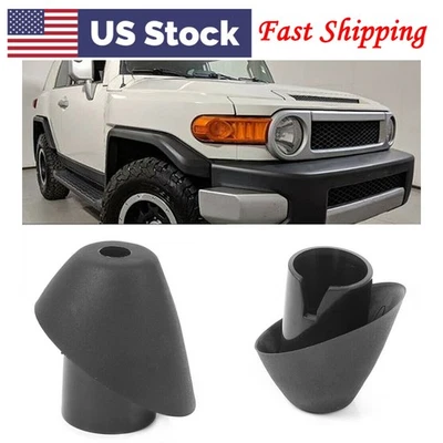 Antenna Base Bezel Ornament Adapter for Toyota FJ Cruiser 2007-2014 2008 2009 10 - Imagem 1 de 4