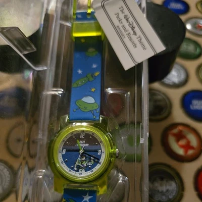 Reloj De Colección Disney Time Works Nuevo en Caja Edición Parque Temático Buzz Lightyear 90 Foto 1 de 4