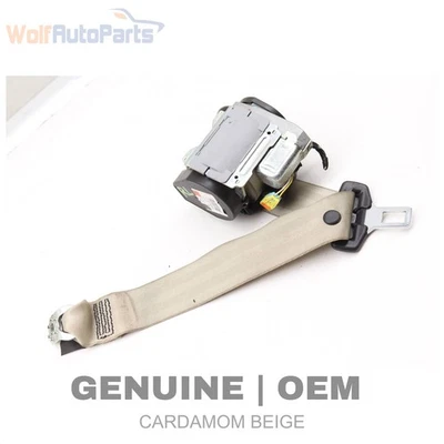 2010-2014 AUDI A5 - REAR LEFT Convertible SEAT BELT Retractor 8F0857805A - Image 1 of 4