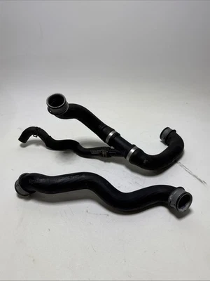Juego superior e inferior manguera refrigerante radiador mercedes w204 c300 c350 e350 glk350 oem Foto 1 de 4