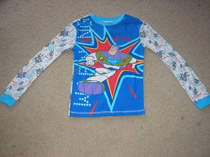 Nuevo pijama Disney Toy Story Buzz Lightyear tamaño 12 Disney Store - Imagen 1 de 2