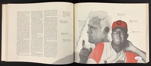 Sparky Anderson Signed Book The Cincinnati Game HCB Red Sox Auto Wheeler JSA - Picture 1 of 8