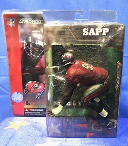Tampa Bay Buccaneers Warren Sapp McFarlane NFL Series 1 Figure - Picture 1 of 2