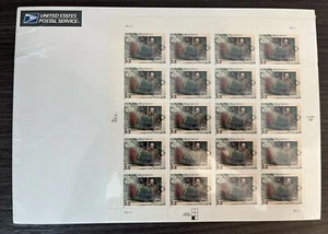 FREDERICK LAW OLMSTEAD 20 33 CENT STAMPS Full Sheet - Picture 1 of 4