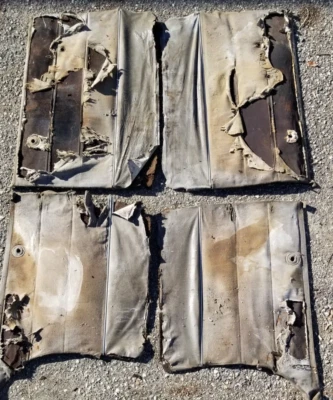 Paneles de puerta Dodge Plymouth Chrysler Mopar DeSoto 49 50 1949 Foto 1 de 4