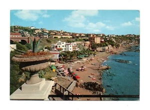 LIVORNO CASTIGLIONCELLO LA GRANDE BAIA CARTOLINA ANIMATA NON VIAGGIATA FG - Imagen 1 de 2