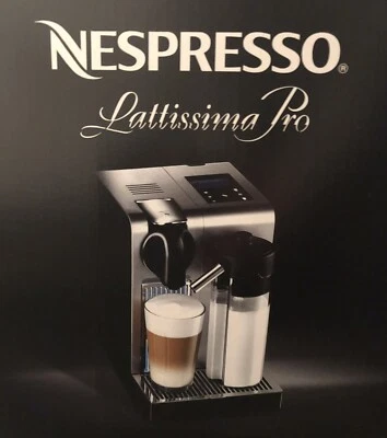 Nespresso Lattissima Pro DeLonghi EN750MB aluminium silber + TOP + Händler - Bild 1 von 4