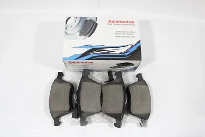 Pastillas de freno delanteras de cerámica completa Asianautos para Audi A4 2005-2009 Foto 1 de 4