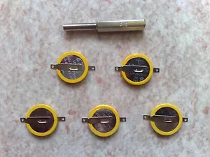 5 Piles de rechange CR2025 + Gamebit - Pokemon Or, Argent, Cristal - Game Boy - Photo 1/1