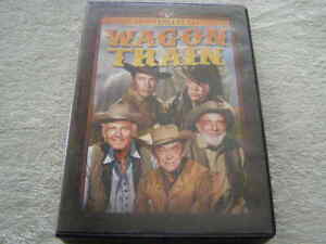  WAGON TRAIN Western TV Show Anniversary Edition Used DVD Set 20 Episodes