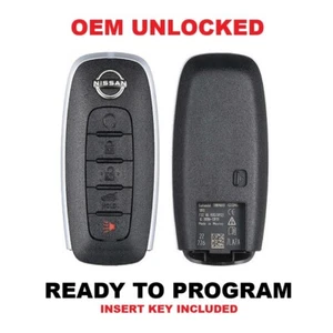 Original Unlocked Smart Key For Oem Nissan 2022-2025 Pathfinder Remote Start - Picture 1 of 2