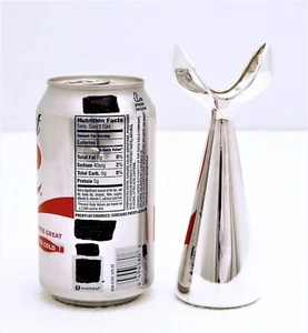Anton Michelsen Mid-century Modern Sterling Bud Vase Denmark P9 SS Soren Sass - Picture 1 of 8