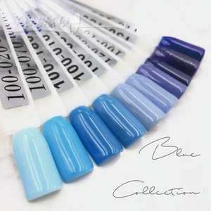 O.S.S.O Gel ONE STEP Soak Off LED UV Color Gel Polish Blue Collection - Picture 1 of 12