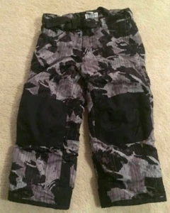 Jungen Gr. XS 4/5 Camouflage Ski Snowboard Winter Thermo Hose Cherokee grau - Bild 1 von 2