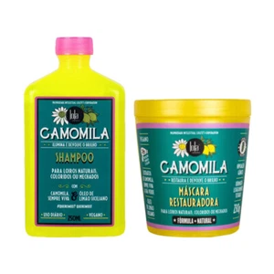 Lola Kit De Champú De Manzanilla 250ml + Mask 230ml - Imagen 1 de 1