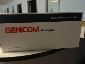 Genicom 4800 ribbon cartridge - Photo 1/2