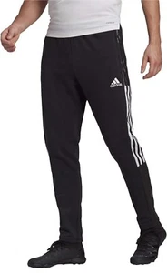 Adidas GM7336 Men's Regular Fit Tiro21 Black Soccer Sweatpants Size-3XL NEW - Picture 1 of 4