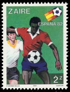 ZAIRE 1023 - Espana '82 World Cup Football Championships (pb66604) - Picture 1 of 1