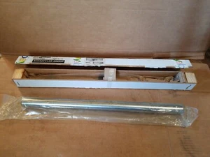 INA Solid Linear Shafting 1-1/2"OD x 24"L Ra0,3 Zinc Alloy Plated Ground Steel - Picture 1 of 2