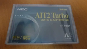 NEW Factory SEALED ! NEC AIT2-Turbo 80/160Gb Data Cartridge TAIT2-80N EF-2431 - Picture 1 of 3