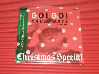 4BT V.A. Go! Go! Radio Days Presents Christmas Special JAPAN MINI LP CD - Image 1 of 3