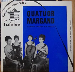 QUATUOR MARGAND TOURNEES CULTURELLES DE L'UFOLEA FRENCH EP - Imagen 1 de 1