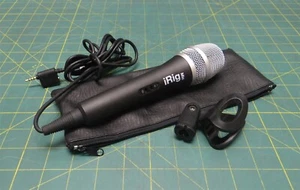IK Multimedia iRig Handheld Condenser Microphone for Smartphone and Tablet - Picture 1 of 6