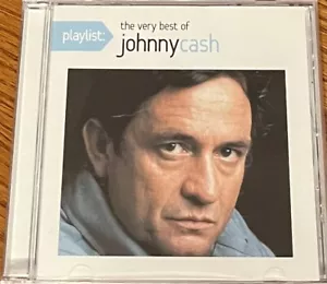 JOHNNY CASH "THE VERY BEST OF..." RARE ORIGINAL 2008 USA CD ALBUM - Imagen 1 de 1